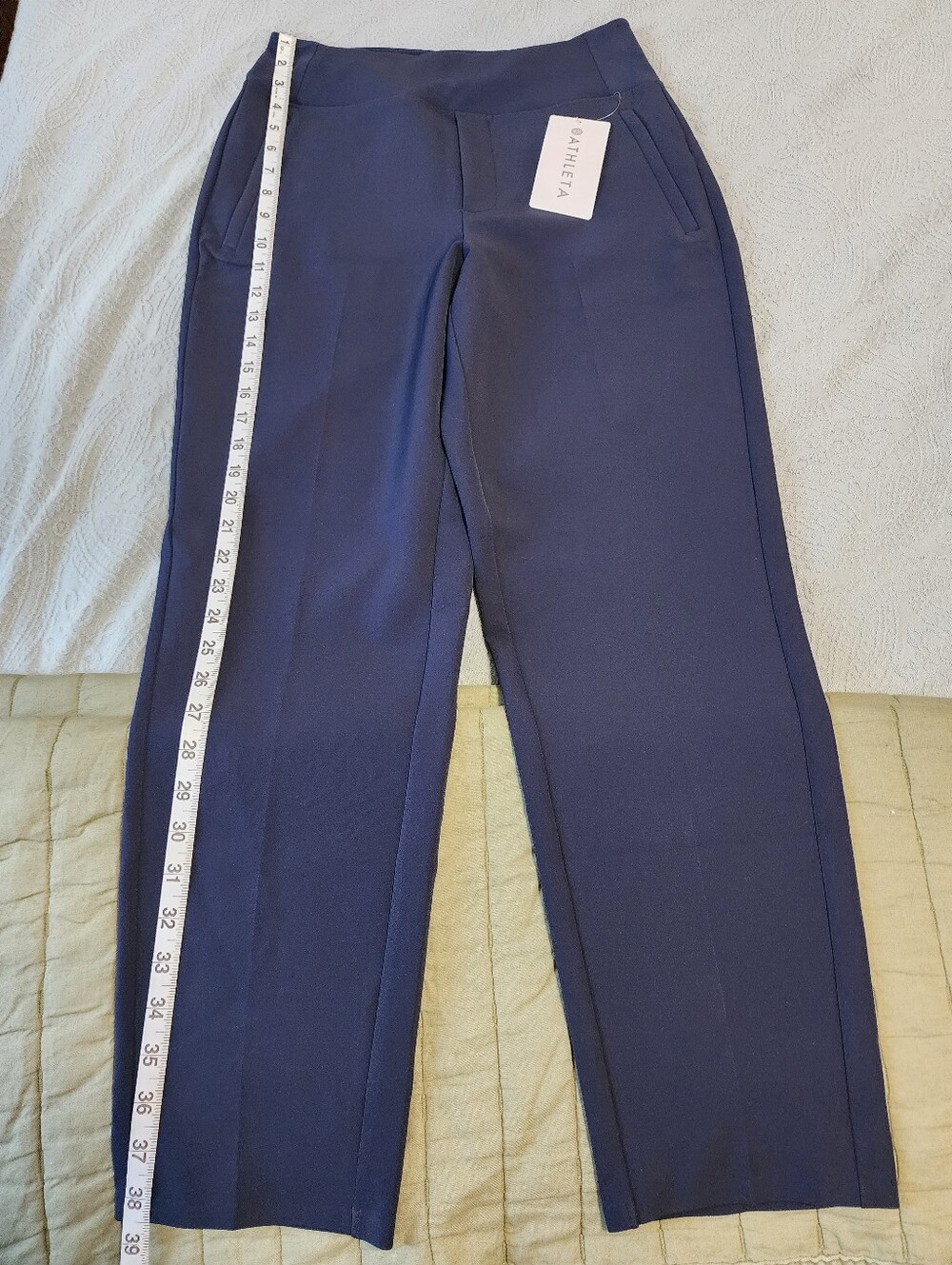 Athleta Navy Endless Pant - Picture 8 of 9